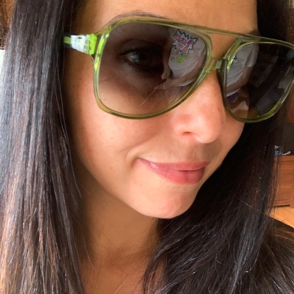 Celine Accessories - Authentic CELINE 62 aviator brow acetate sunglasse